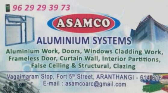 ASAMCO ALUMINIUM SYSTEMS